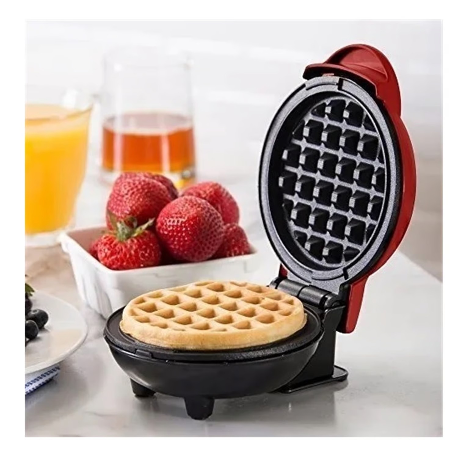Miniatura 2 de Mini Waflera Electrica Wafless Pancakes